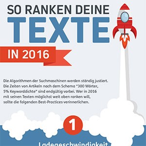 Portfolio: Texte ranken