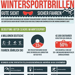 Portfolio: Wintersportbrillen