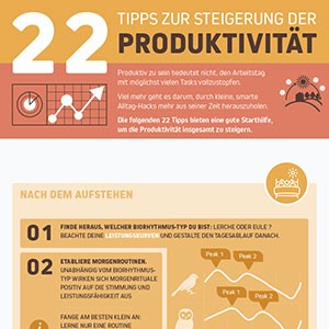 Portfolio: 22 Tipps zur Steigerung der Produktivität